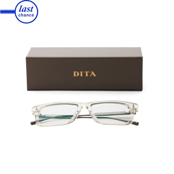 DITA Clear 53mm Designer Opticals - Picture 1 of 2